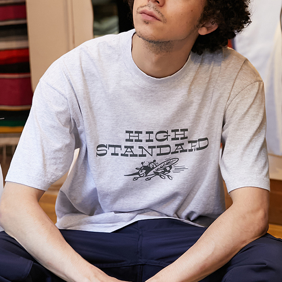 HIGH! STANDARD ORIGINAL T-SHIRT | 聖林公司 | ファッション通販