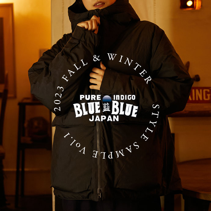 BLUE BLUE JAPAN 2023 FALL & WINTER STYLE SAMPLE | ブルーブルー