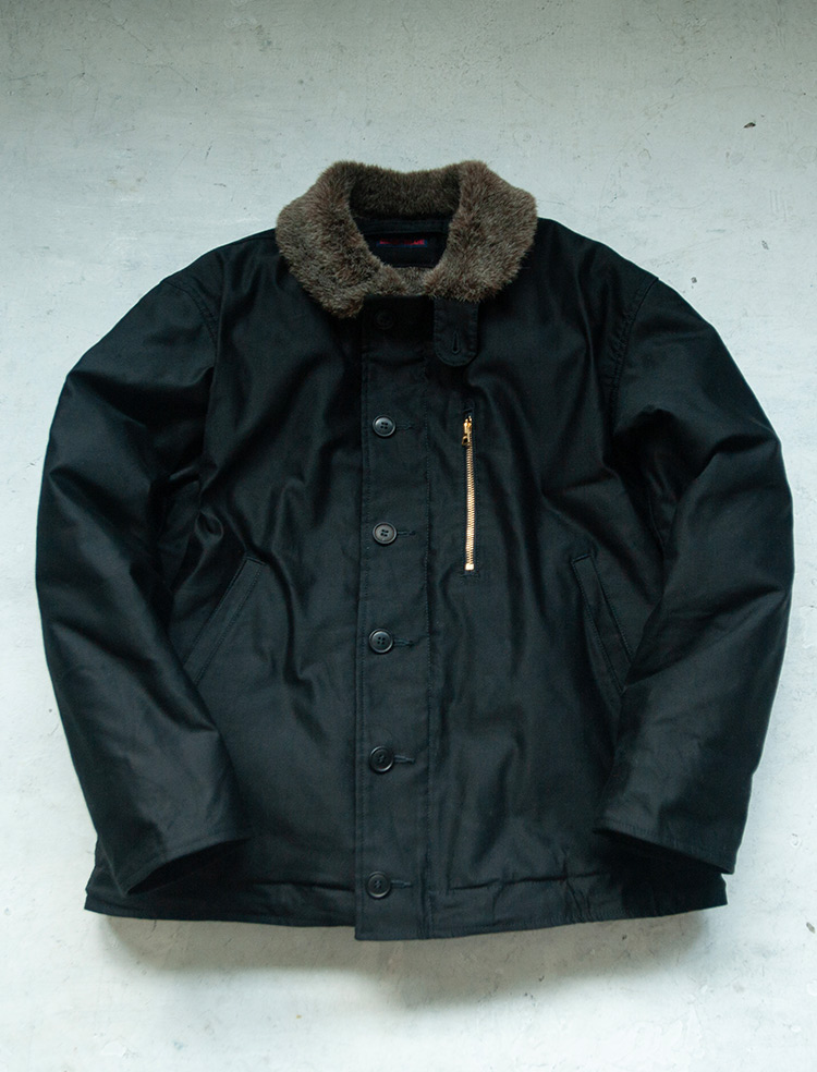 Light German Cloth Deck Jacket