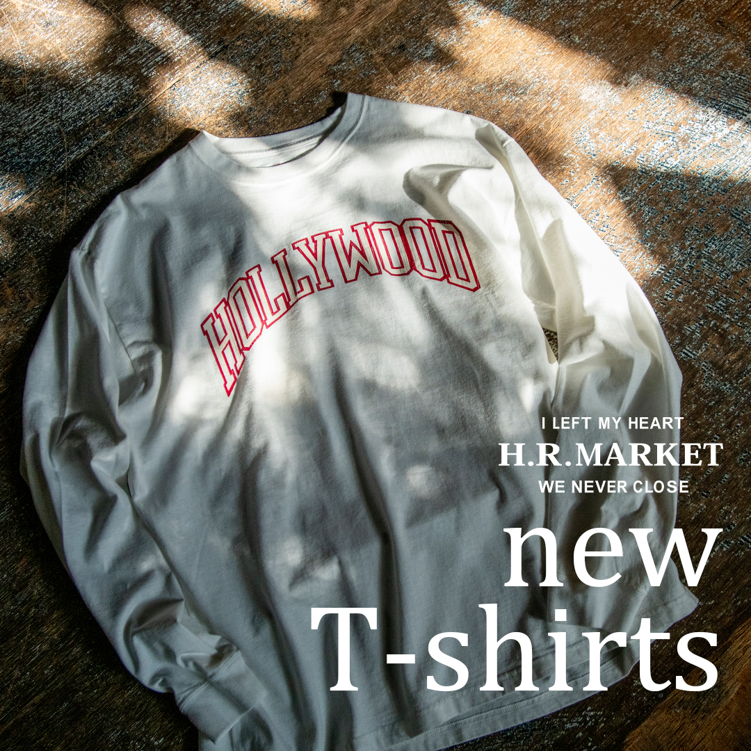 HOLLYWOOD RANCH MARKET new T-shirts | 聖林公司 | ファッション通販