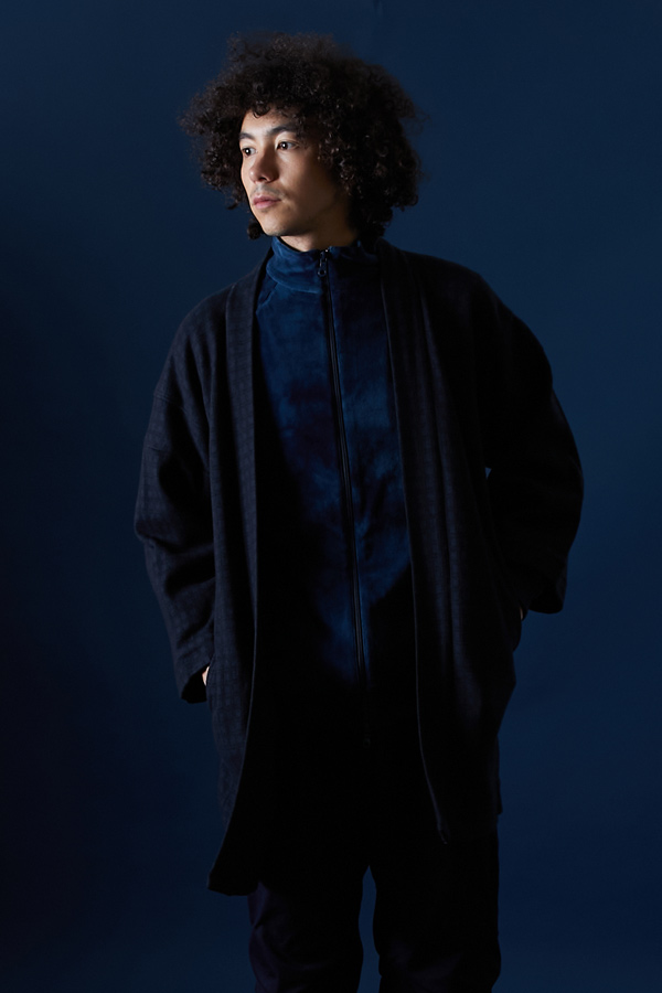 REWORK コンプレスドウール コウシガラ ハオリ ジャケット