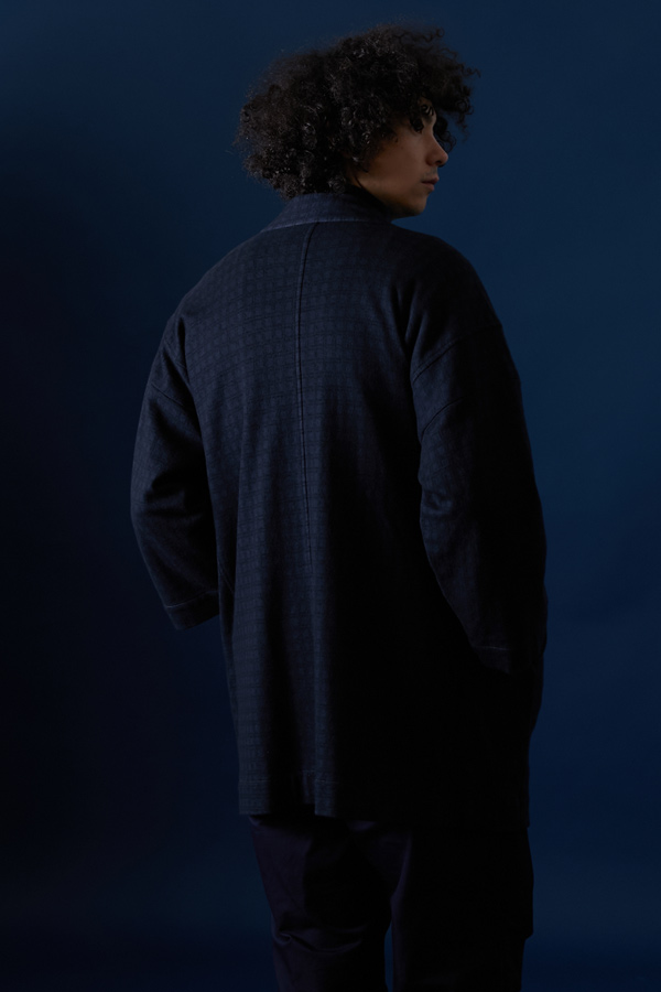 REWORK コンプレスドウール コウシガラ ハオリ ジャケット