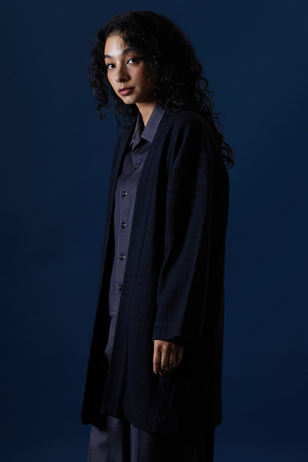 REWORK コンプレスドウール コウシガラ ハオリ ジャケット