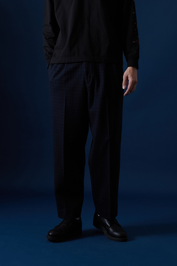 REWORK コンプレスドウール コウシガラ ツータック 8L パンツ