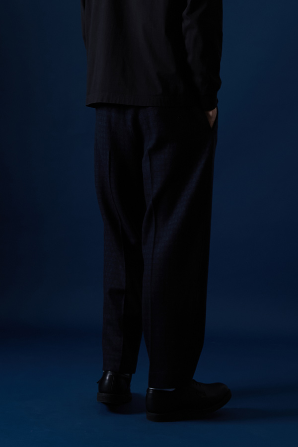 REWORK コンプレスドウール コウシガラ ツータック 8L パンツ