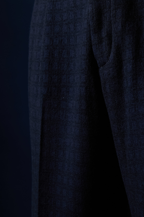 REWORK コンプレスドウール コウシガラ ツータック 8L パンツ