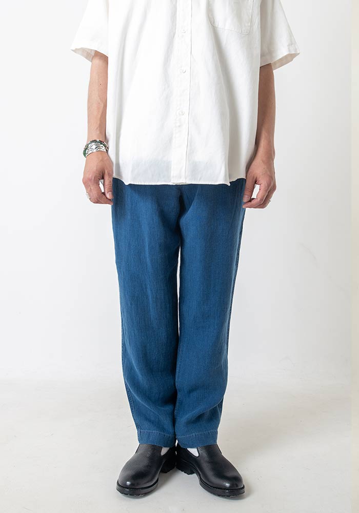 SUMMER EASY PANTS COLLECTION | サマーイージーパンツコレクション | BLUE BLUE