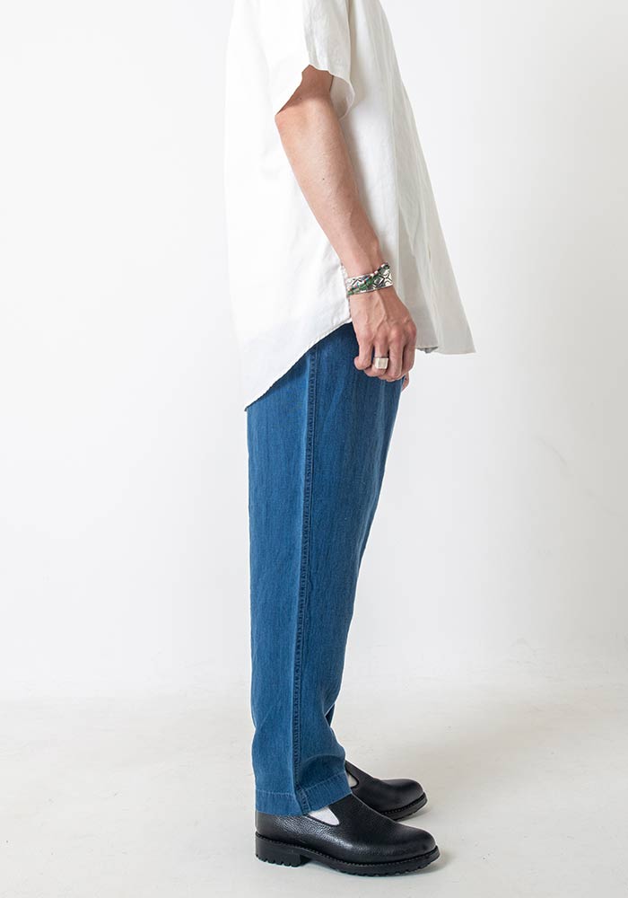 SUMMER EASY PANTS COLLECTION | サマーイージーパンツコレクション | BLUE BLUE