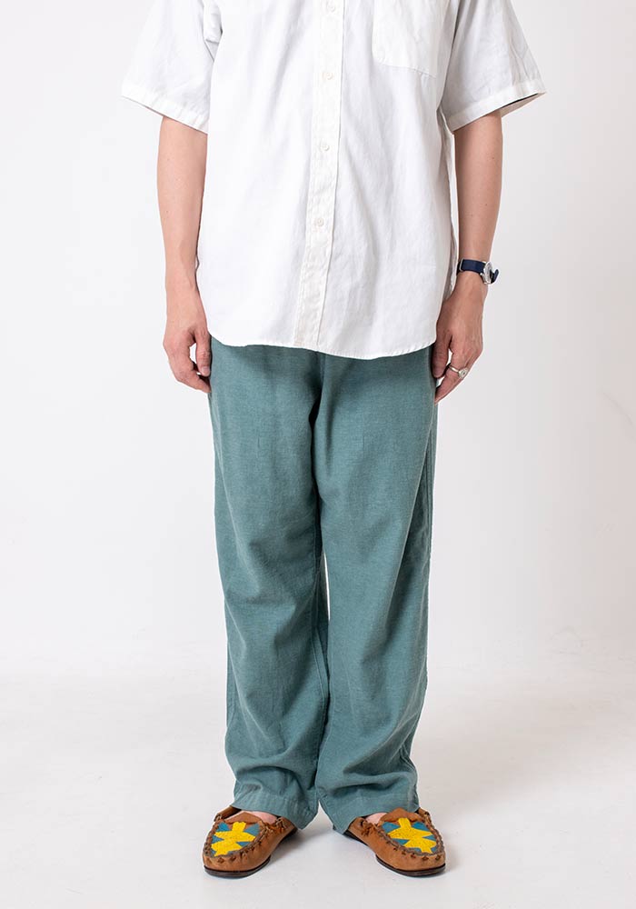 SUMMER EASY PANTS COLLECTION | サマーイージーパンツコレクション | BLUE BLUE