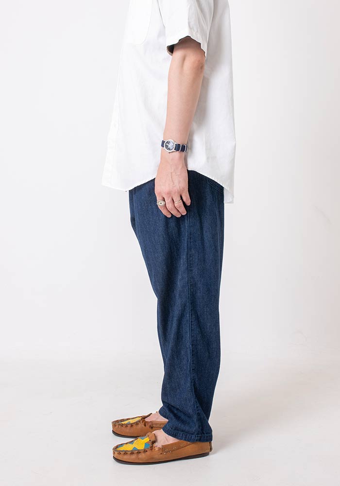 SUMMER EASY PANTS COLLECTION | サマーイージーパンツコレクション | BLUE BLUE