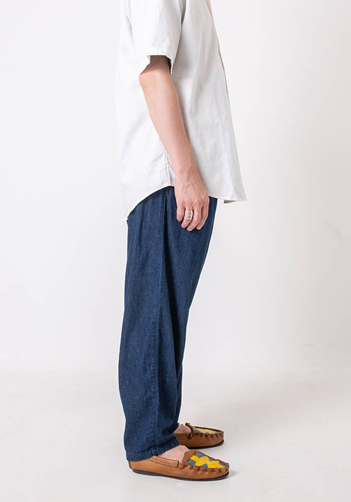 SUMMER EASY PANTS COLLECTION | サマーイージーパンツコレクション | BLUE BLUE