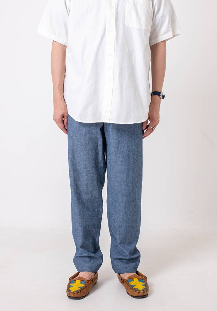 SUMMER EASY PANTS COLLECTION | サマーイージーパンツコレクション | BLUE BLUE