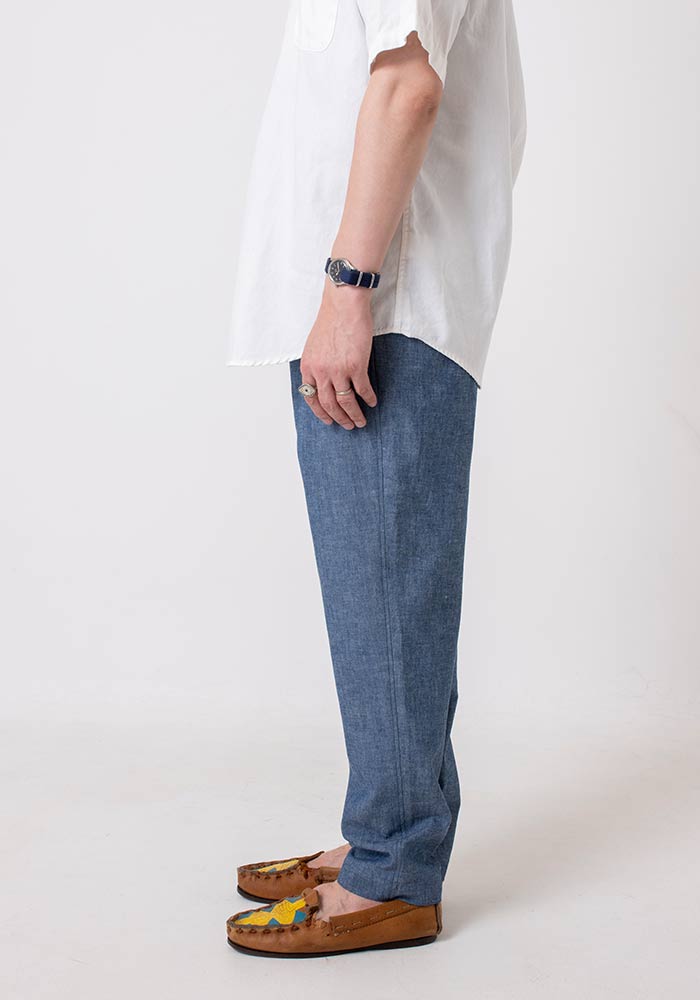 SUMMER EASY PANTS COLLECTION | サマーイージーパンツコレクション | BLUE BLUE