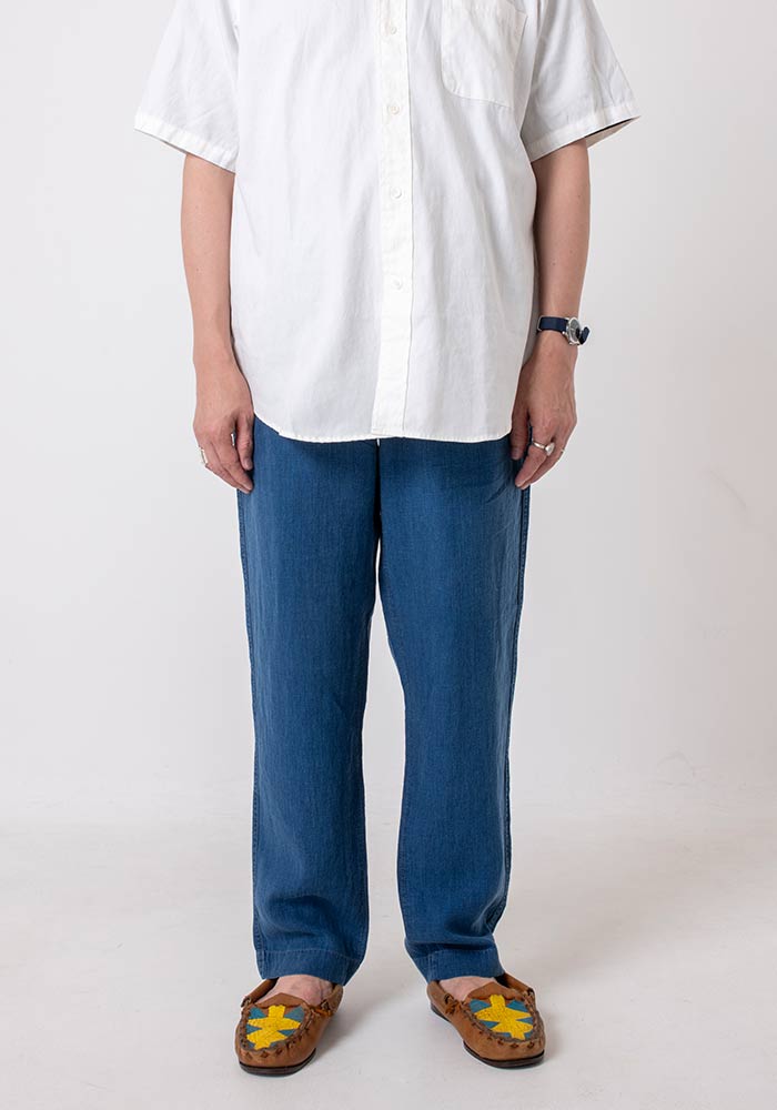 SUMMER EASY PANTS COLLECTION | サマーイージーパンツコレクション | BLUE BLUE