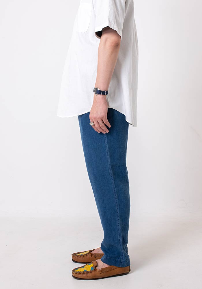 SUMMER EASY PANTS COLLECTION | サマーイージーパンツコレクション | BLUE BLUE