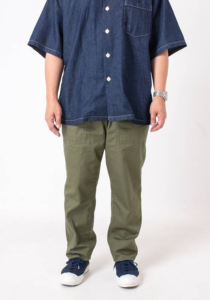 SUMMER EASY PANTS COLLECTION | サマーイージーパンツコレクション | BLUE BLUE