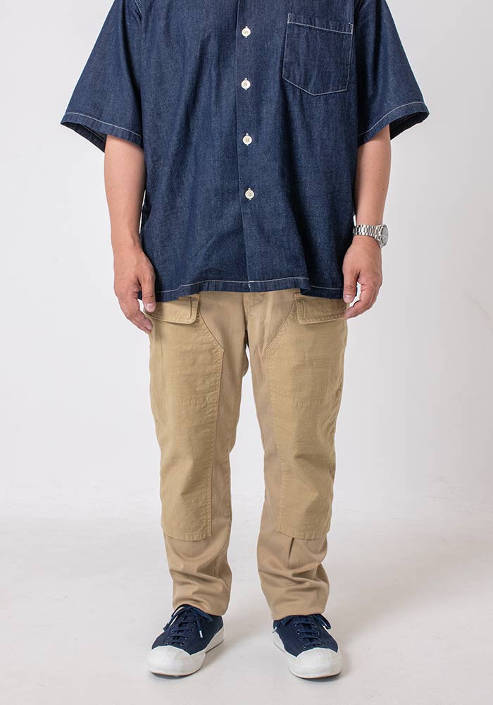 SUMMER EASY PANTS COLLECTION | サマーイージーパンツコレクション | BLUE BLUE