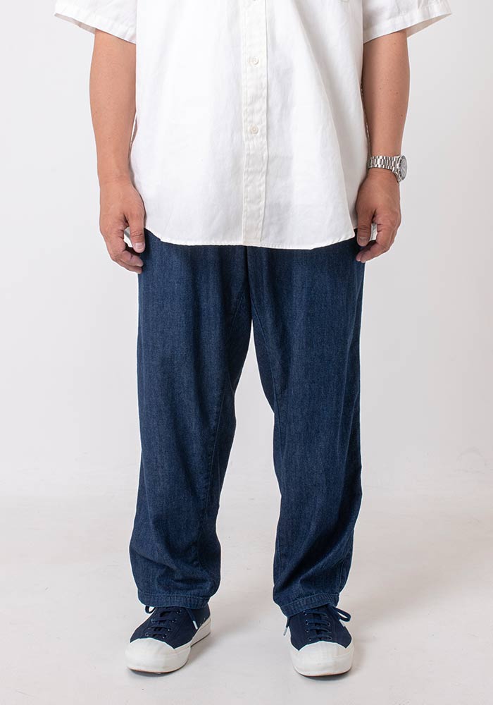 SUMMER EASY PANTS COLLECTION | サマーイージーパンツコレクション | BLUE BLUE