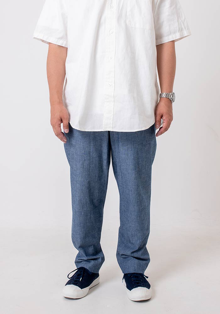 SUMMER EASY PANTS COLLECTION | サマーイージーパンツコレクション | BLUE BLUE