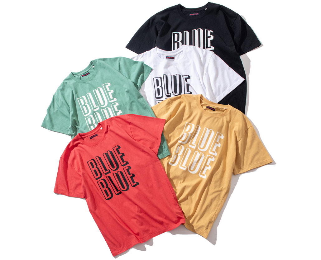 シェード BLUE BLUE ショートスリーブTシャツ | BLUE BLUE | ブルーブルー