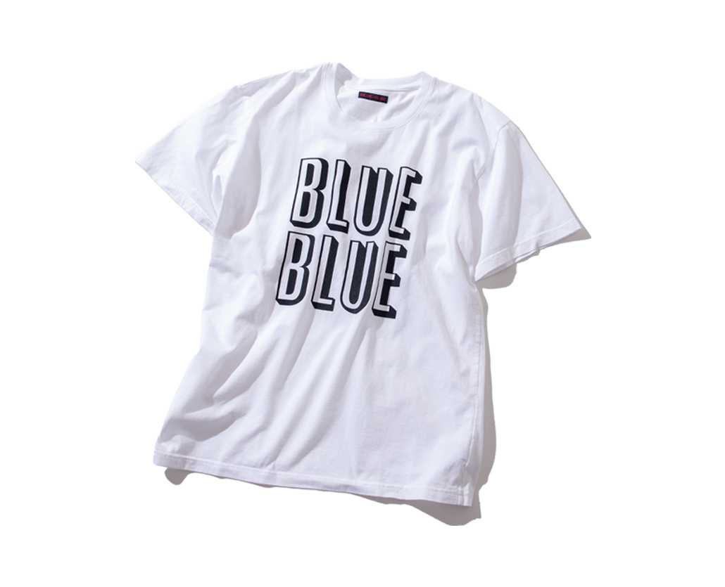 シェード BLUE BLUE ショートスリーブTシャツ | BLUE BLUE | ブルーブルー