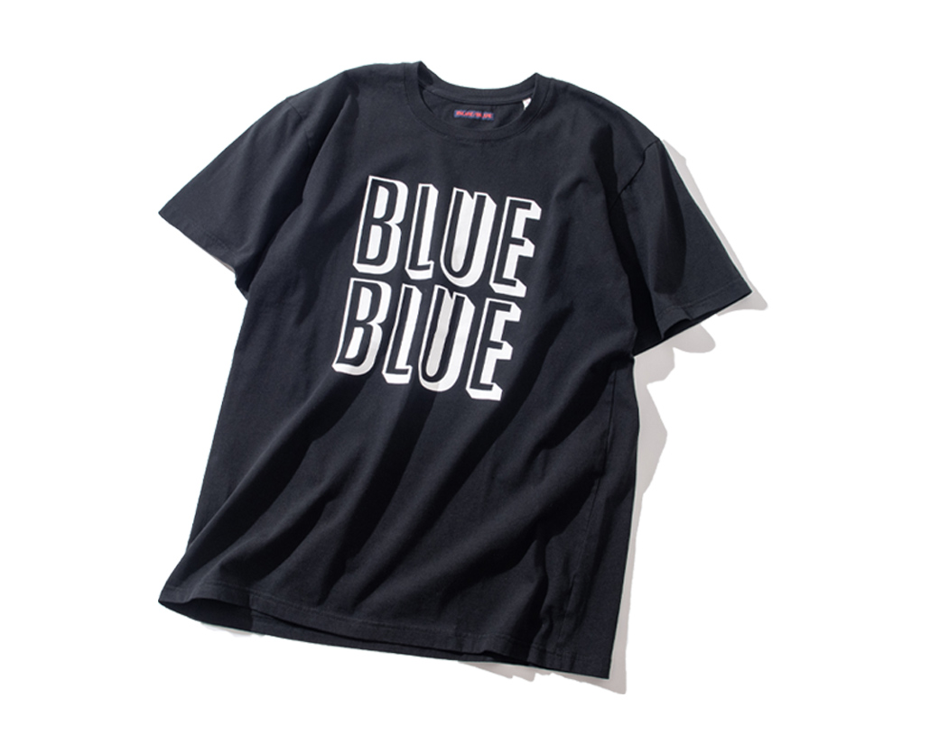 シェード BLUE BLUE ショートスリーブTシャツ | BLUE BLUE | ブルーブルー