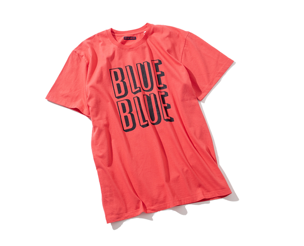 シェード BLUE BLUE ショートスリーブTシャツ | BLUE BLUE | ブルーブルー