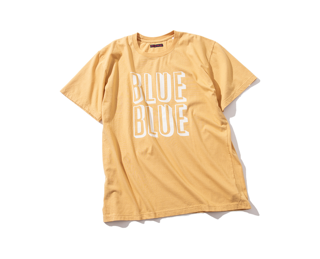 シェード BLUE BLUE ショートスリーブTシャツ | BLUE BLUE | ブルーブルー