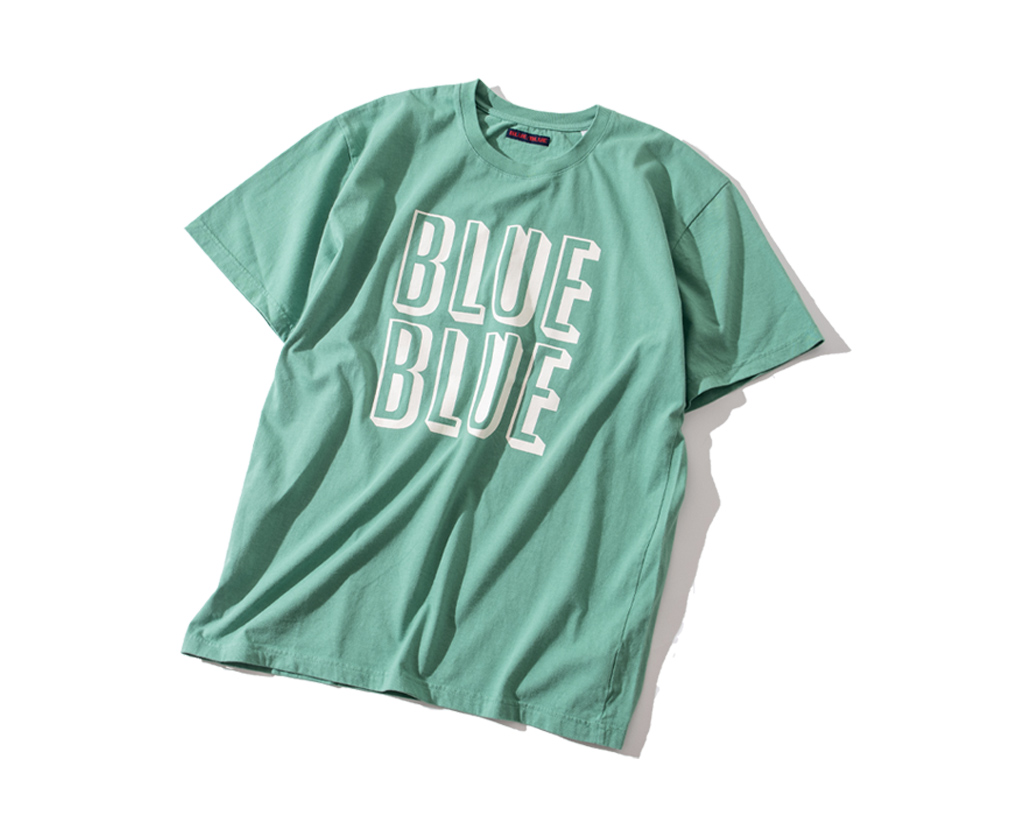シェード BLUE BLUE ショートスリーブTシャツ | BLUE BLUE | ブルーブルー