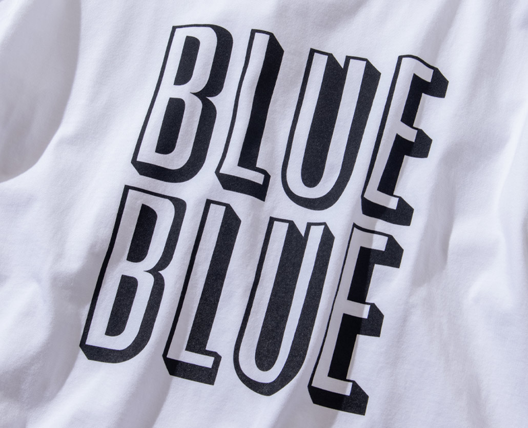シェード BLUE BLUE ショートスリーブTシャツ | BLUE BLUE | ブルーブルー