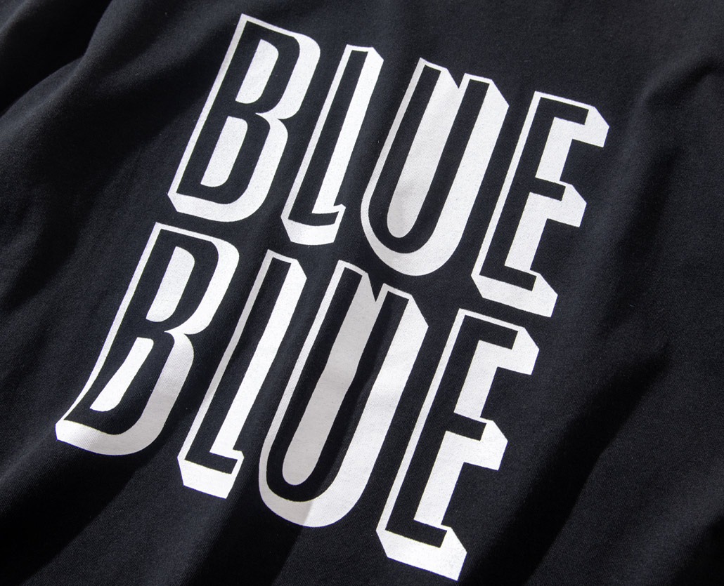 シェード BLUE BLUE ショートスリーブTシャツ | BLUE BLUE | ブルーブルー
