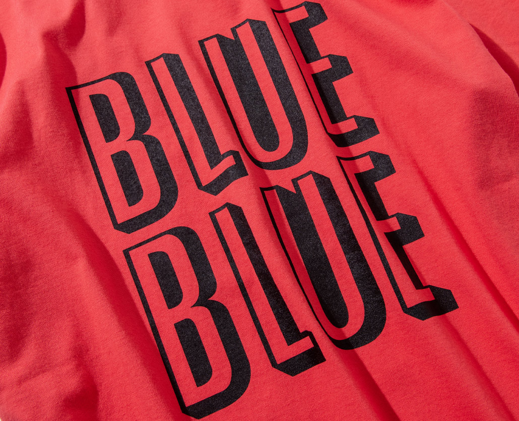 シェード BLUE BLUE ショートスリーブTシャツ | BLUE BLUE | ブルーブルー