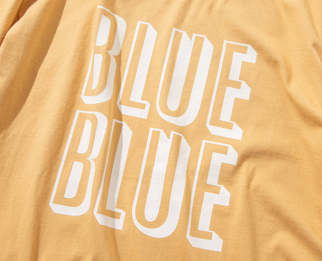 シェード BLUE BLUE ショートスリーブTシャツ | BLUE BLUE | ブルーブルー