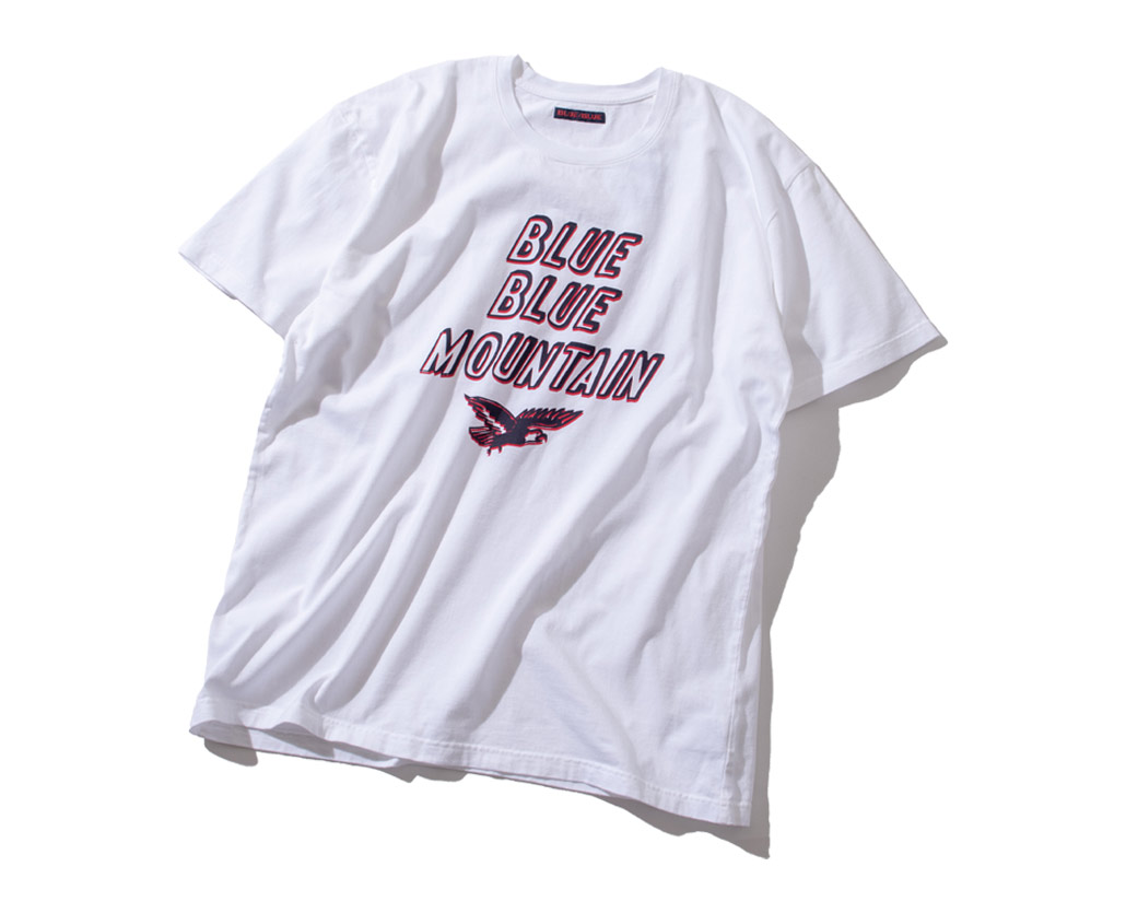 BLUE BLUE MOUTAIN ショートスリーブTシャツ | BLUE BLUE | ブルーブルー