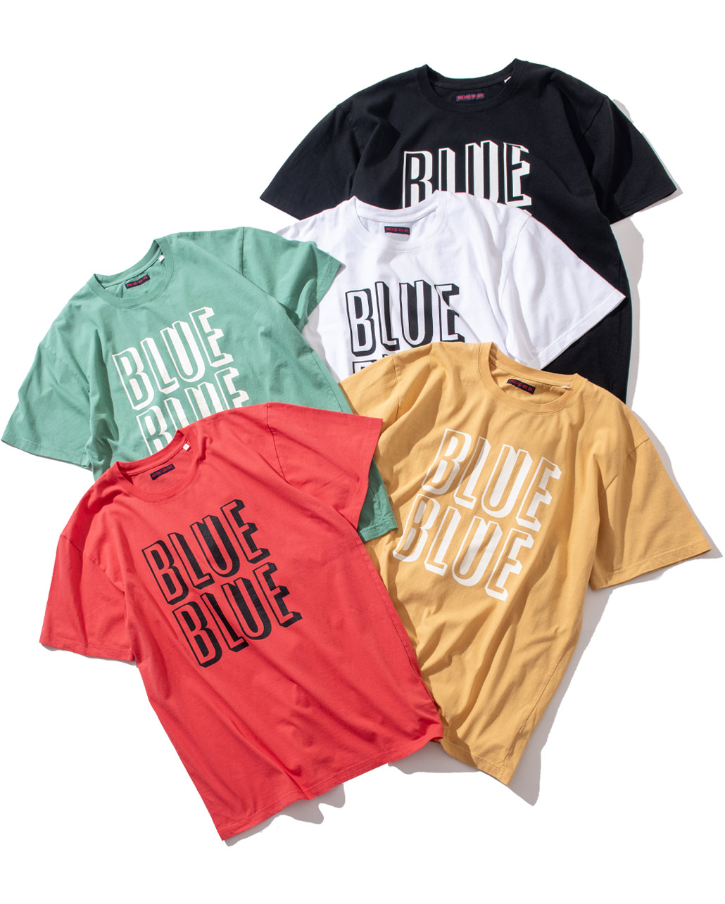 シェード BLUE BLUE ショートスリーブTシャツ | BLUE BLUE | ブルーブルー