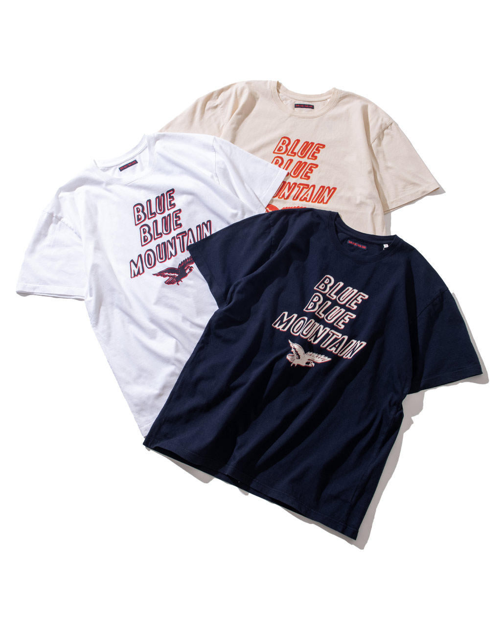 シェード BLUE BLUE ショートスリーブTシャツ | BLUE BLUE | ブルーブルー