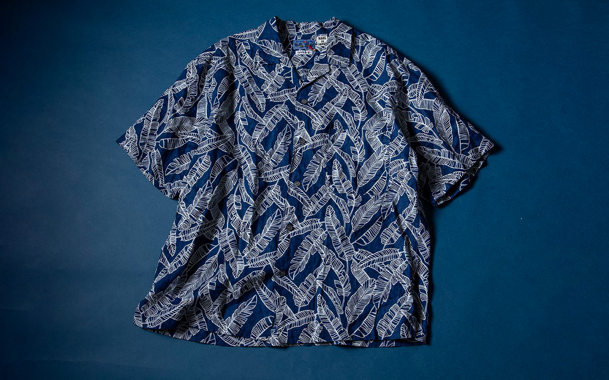 BLUE BLUE JAPAN SUMMER OUTFITS | BLUE BLUE JAPAN | ブルー