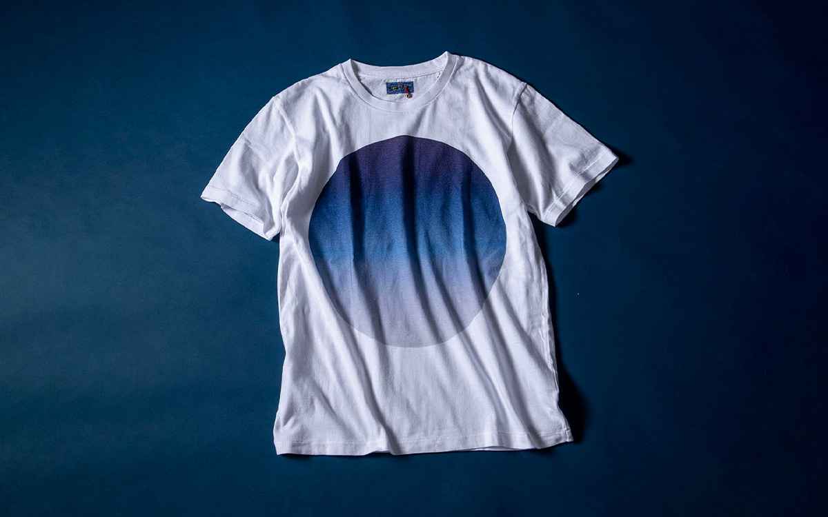 オオマルグラデーション ショートスリーブ Ｔシャツ