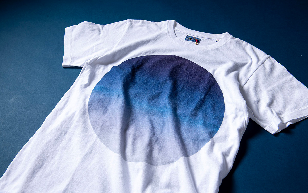 オオマルグラデーション ショートスリーブ Ｔシャツ