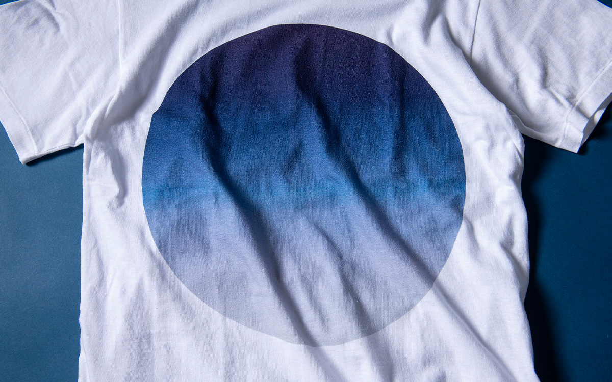オオマルグラデーション ショートスリーブ Ｔシャツ