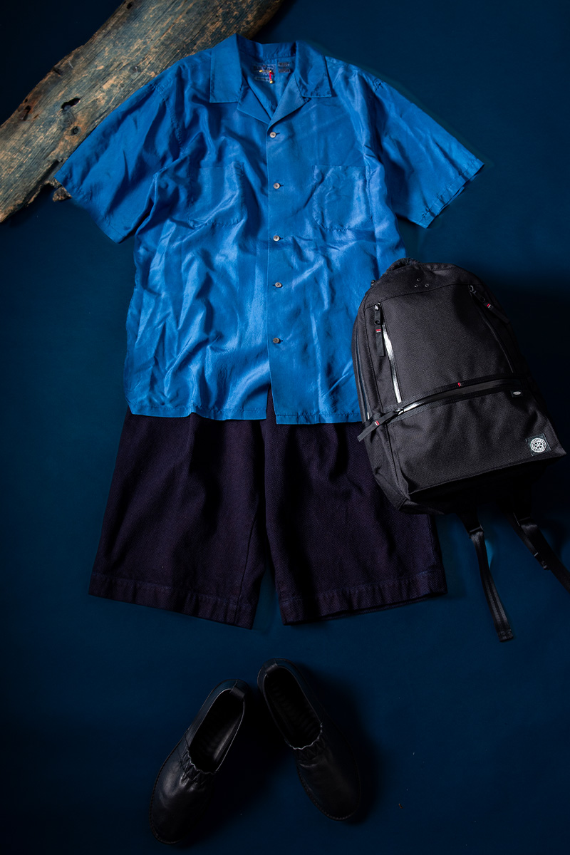 BLUE BLUE JAPAN SUMMER OUTFITS | BLUE BLUE JAPAN | ブルー