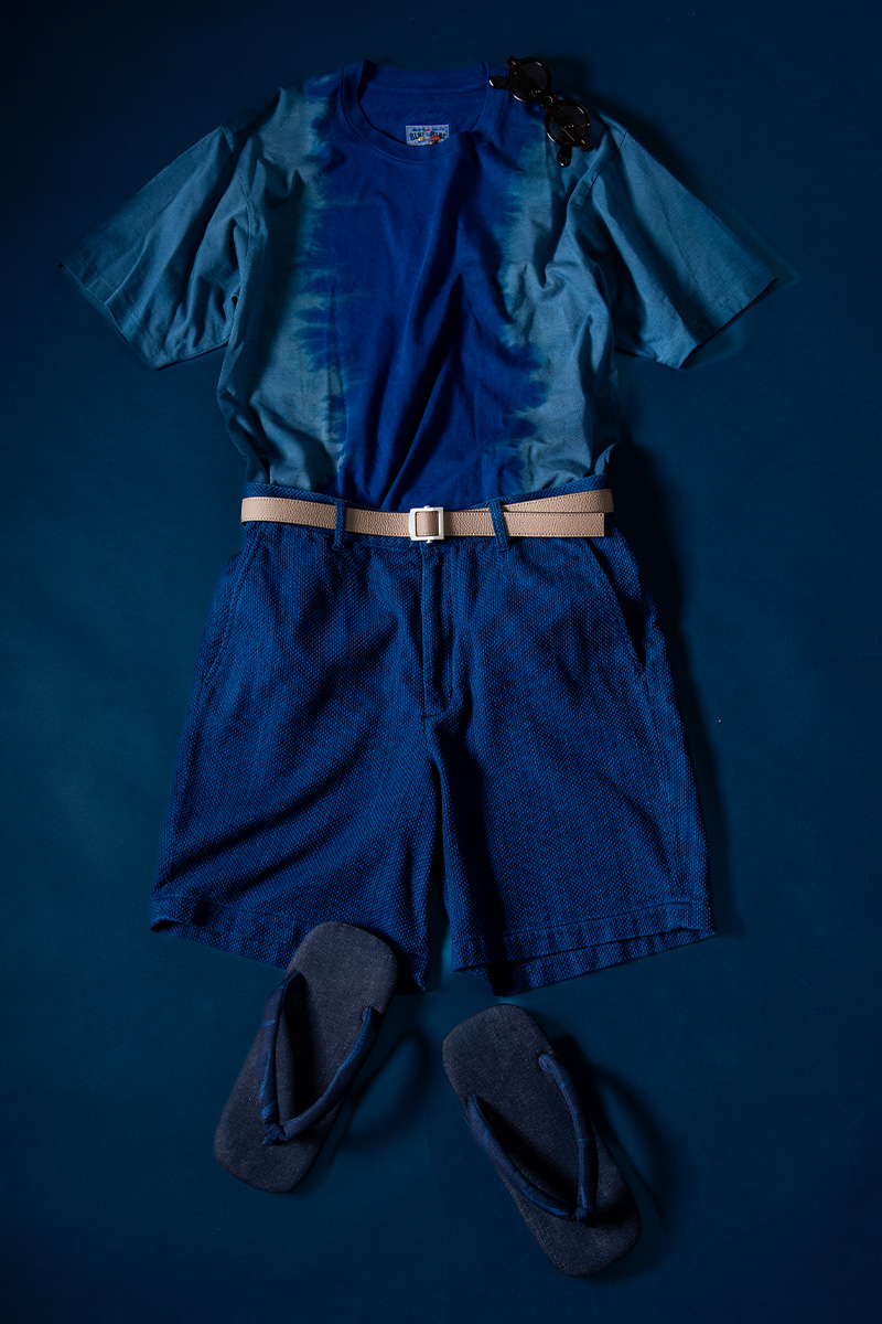 BLUE BLUE JAPAN SUMMER OUTFITS | BLUE BLUE JAPAN | ブルー