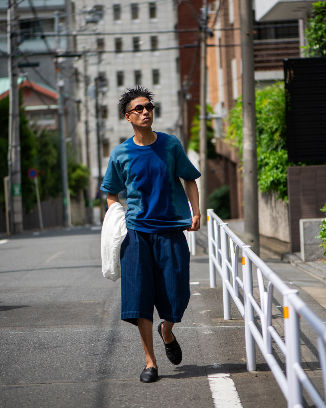 VANILLA 2025 BLUE LIMITED サンプル BLUE BLUE JAPAN | 2025 SUMMER STYLE SAMPLE vol.2 | HOLLYWOOD