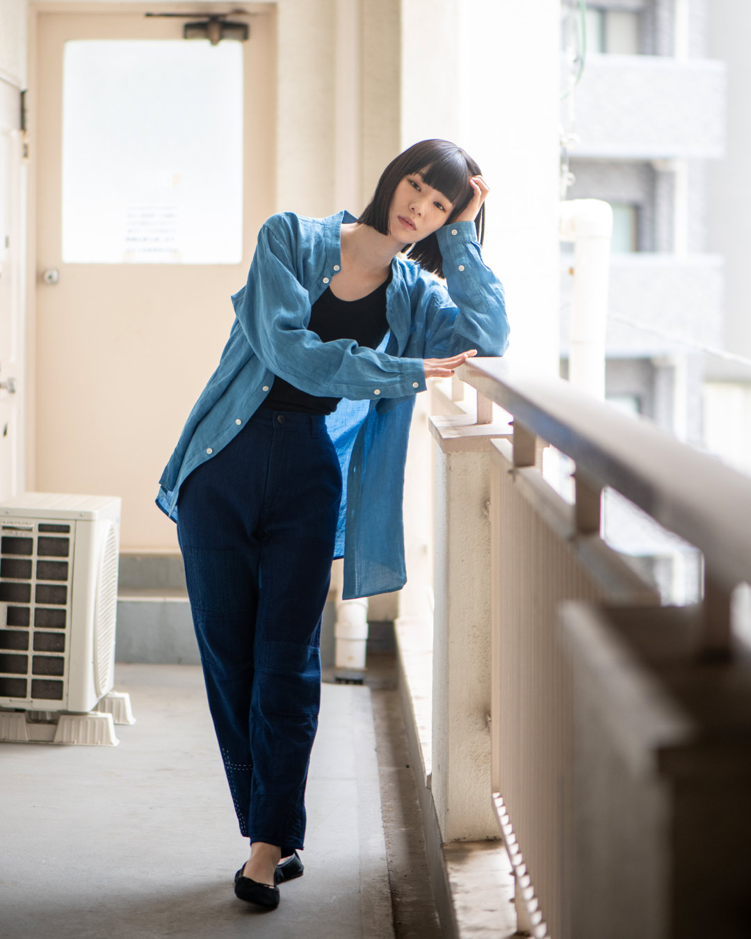 VANILLA 2025 BLUE LIMITED サンプル BLUE BLUE JAPAN | 2025 SUMMER STYLE SAMPLE vol.2 | HOLLYWOOD
