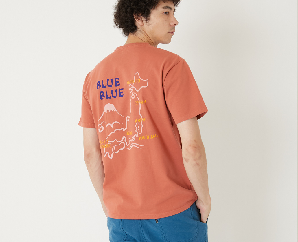 ブルーブルー　皿　ハリウッドランチマーケット　2点セット 20250520_blueblue_pac_t_v.jpg