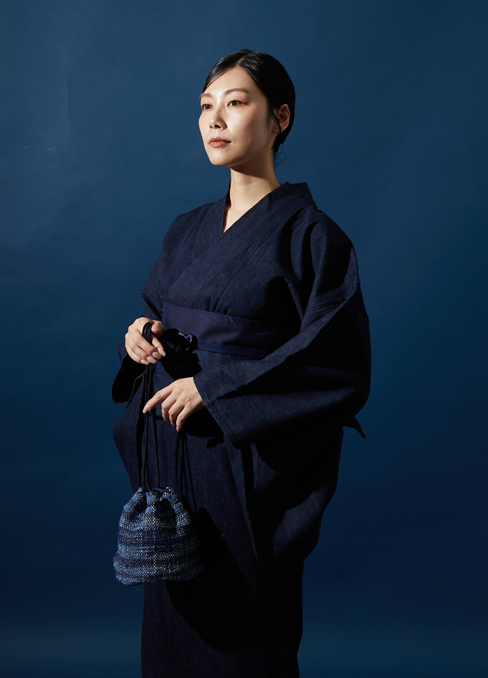 BLUE BLUE JAPAN YUKATA FAIR