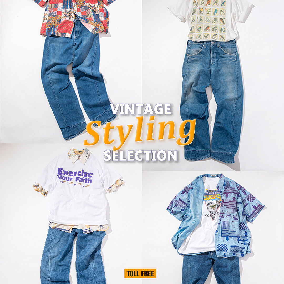 VINTAGE SELECTION | TOLL FREE | トールフリー | 聖林公司