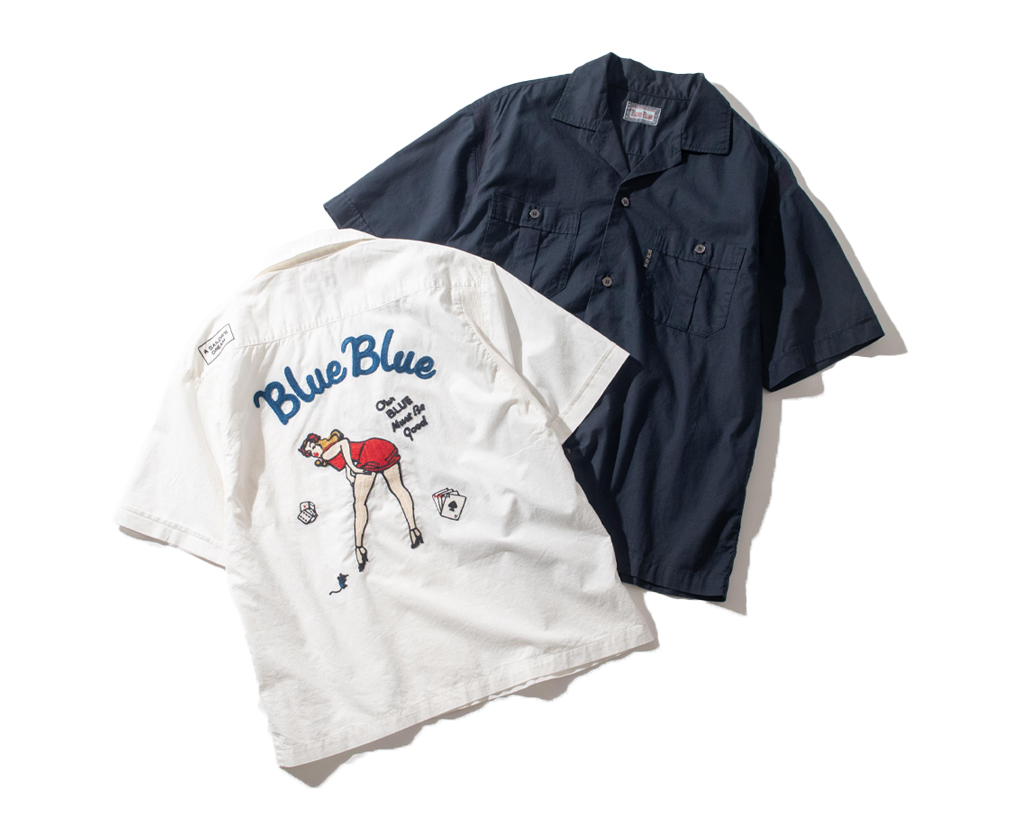 SAILOR'S DREAM ボーリングシャツ | BLUE BLUE | ブルーブルー