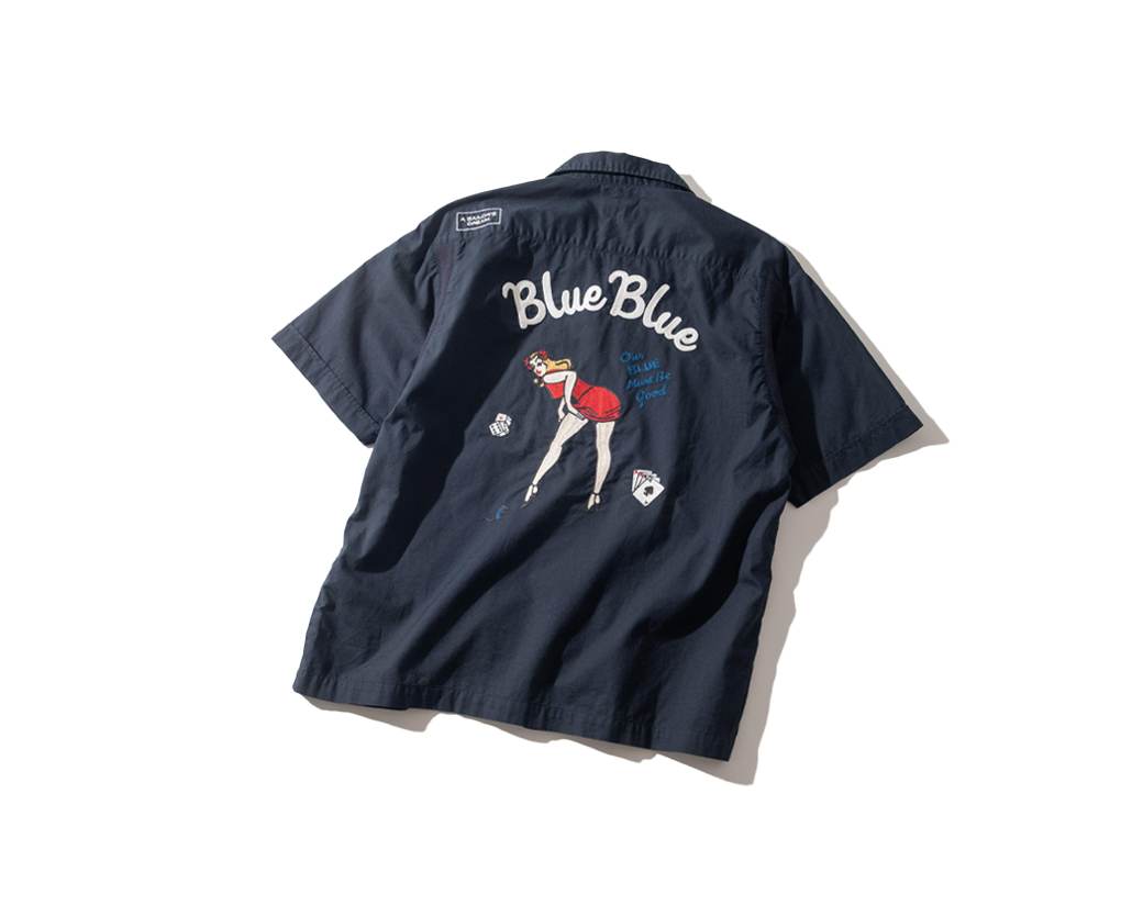 SAILOR'S DREAM ボーリングシャツ | BLUE BLUE | ブルーブルー
