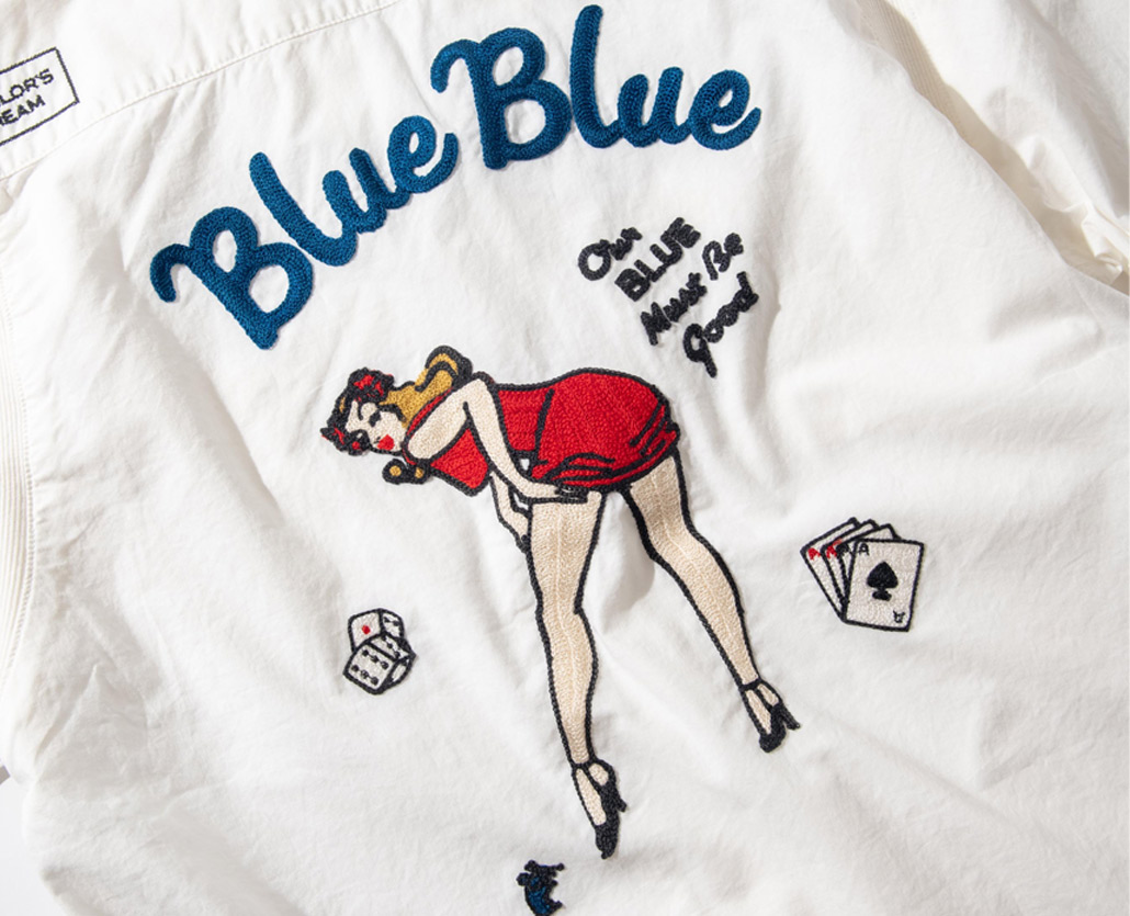 SAILOR'S DREAM ボーリングシャツ | BLUE BLUE | ブルーブルー